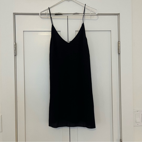 Aritzia Wilfred Free Vivienne Dress Black XS - Picture 5 of 12